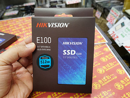 HIKVISIONの2.5インチSSD「E100」が入荷、価格は2,400円から - AKIBA