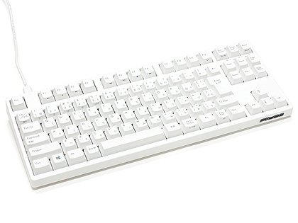 FILCOの人気キーボード「Majestouch Convertible 2 Tenkeyless」に白色