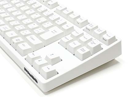 FILCOの人気キーボード「Majestouch Convertible 2 Tenkeyless」に白色