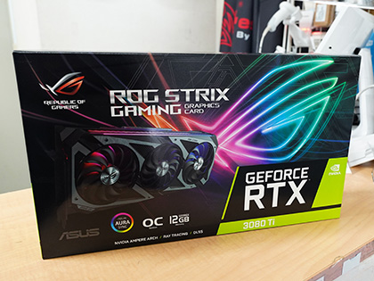 ASUSのGeForce RTX 3080 Tiは2製品、ROG STRIXとTUF - AKIBA PC Hotline!