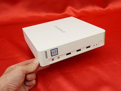 エプソンのミニPC「Endeavor ST180E」が27,800円！Core i5-6500T搭載の