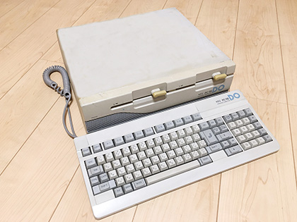 PC-88とPC-98のハイブリッド型として誕生した「NEC PC-98DO」 - AKIBA