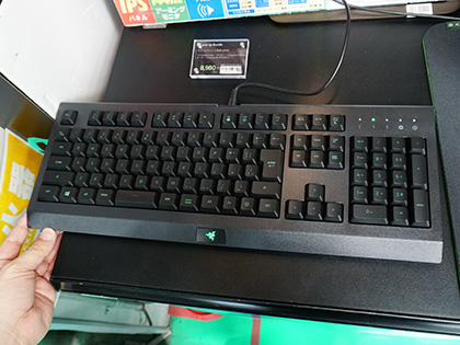Razerのキーボード＆マウスなど3点セットが8,980円、PCゲームデビュー