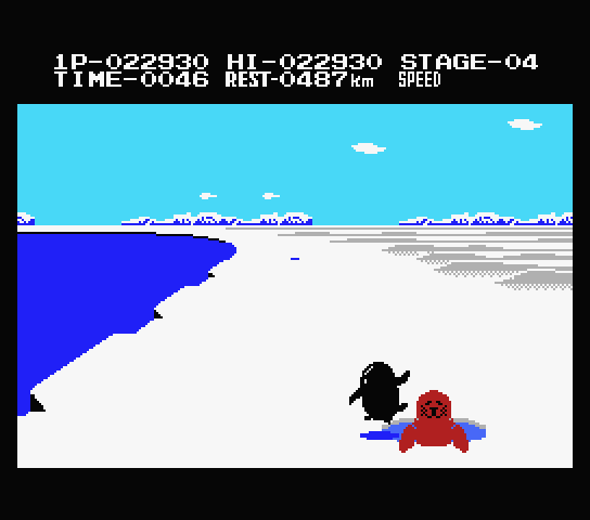 コナミのMSX向け教育シリーズ第1弾 『けっきょく南極大冒険』 - AKIBA