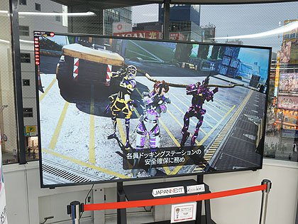 業界最大クラスの98型4Kモニターがソフマップで展示スタート、価格は約