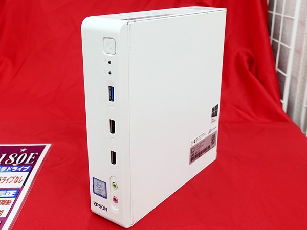 Core i5搭載のミニPC「Endeavor ST180E」が24,800円！数量限定の中古品