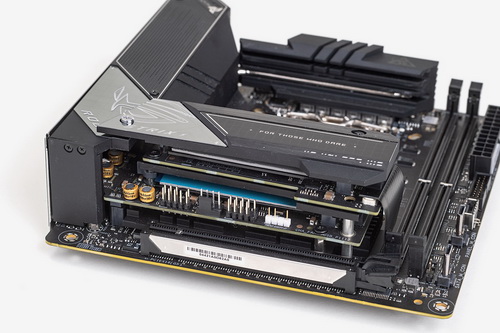 検証！最強Z690搭載Mini-ITXマザーは強大な消費電力のCore i9-12900Kを