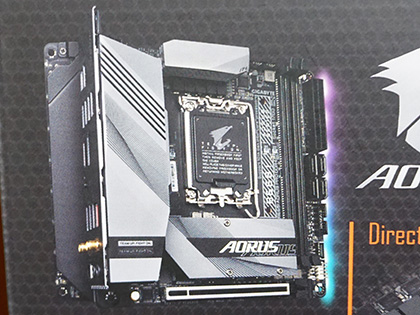 GIGABYTEのAlder Lakeマザーが2製品、「B660I AORUS PRO DDR4」など