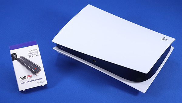PS5にもピッタリなSSD「Samsung SSD 980 PRO with Heatsink」、速度面