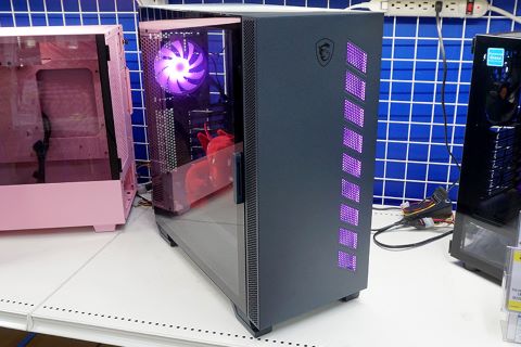 MSIのミドルタワー「MAG VAMPIRIC 300R」に新色のパシフィックブルー