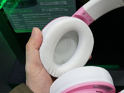 Razer×サンリオコラボのヘッドセット「Kraken BT Kitty」が近日発売