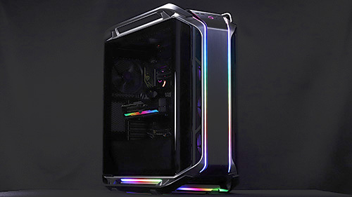 超ド級ケースに最上位パーツを詰め込んだゲーミングPC「ZEFT G29RZ