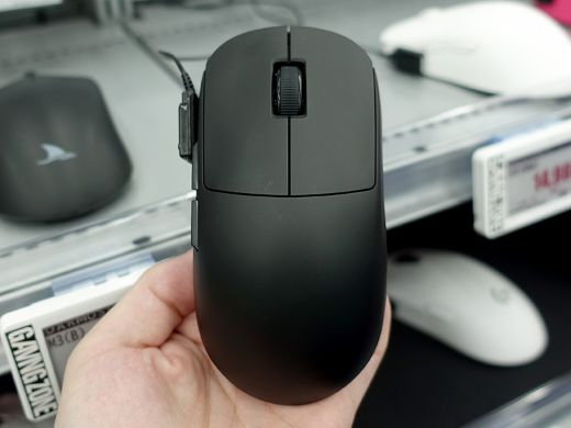 有線/無線8Kポーリング対応の軽量ゲーミングマウス「AIM1 時雨