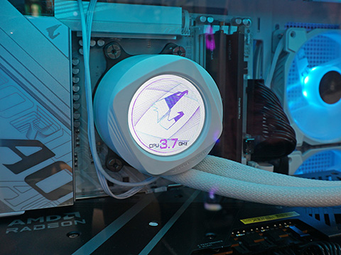 GIGABYTEの簡易水冷クーラー「AORUS WATERFORCE II 360」が登場、計3