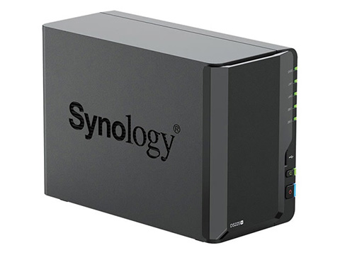 Synologyの2ベイNAS「DiskStation DS225+」が発売、2.5GbE+1GbEポート