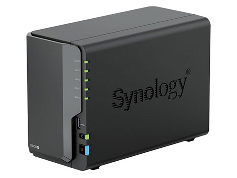 Synologyの2ベイNAS「DiskStation DS225+」が発売、2.5GbE+1GbEポート