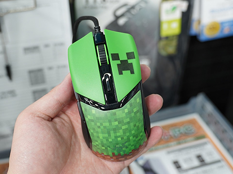 MinecraftコラボのRazer製ゲーミングデバイス群が販売スタート - AKIBA