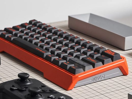 0.001mmの超高感度AP/RT設定に対応したゲーミングキーボード