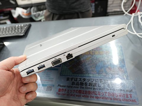 第10世代Core i7やメモリ16GB搭載の「Let's note LV9」が49,800円、DVD