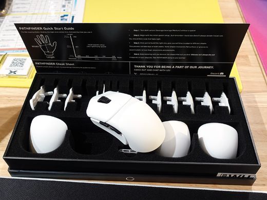 3,000通りの形状を選べるモジュラー式ゲーミングマウス「Orbitalworks