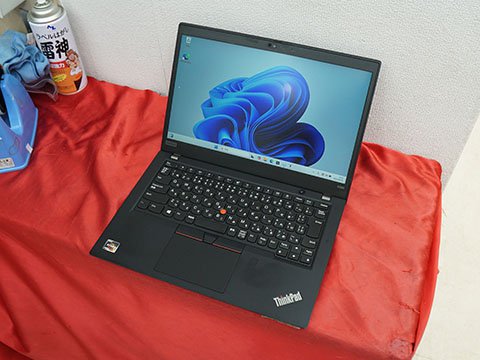 Ryzen 5 PRO搭載の13.3型モバイルノート「ThinkPad X395」が24,800円