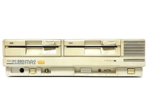 マイナーチェンジとPC-8801FEの影に隠れたNEC「PC-8801MA2」 - AKIBA