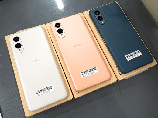 丸洗いもできる5Gスマホ「arrows We2」が13,800円！未使用品セール