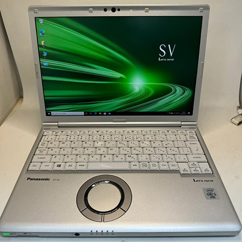 Core i5-10310U搭載の「Let's note CF-SV9」が29,800円、中古品がML