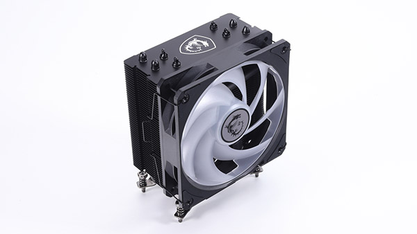 実売3,980円でRyzen 7 9800X3Dを冷やしきるMSIの空冷CPUクーラー「MAG