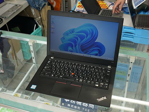 メモリ16GB搭載の「ThinkPad X280」が24,800円、中古PCセール - AKIBA
