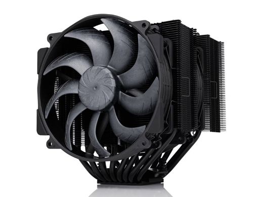 NoctuaのハイエンドCPUクーラー「NH-D15 G2」にchromax.blackモデル