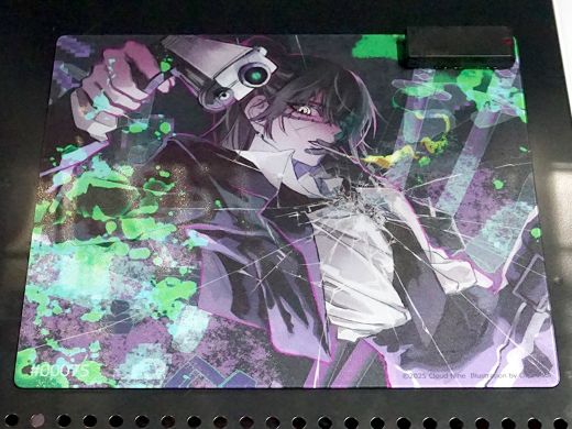 イラストレーターORIHARA氏監修デザインのガラスマウスパッドが入荷