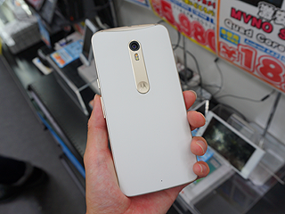 Motorolaの5.7型スマホ「Moto X Style」が直輸入、技適マークあり