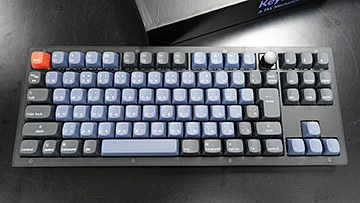 左右分離型75%キーボード「Keychron Q11 QMK」が登場 - AKIBA PC Hotline!
