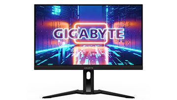 GIGABYTEの白い27型QHDゲーミングモニター「M27QA ICE」が発売、SS IPS