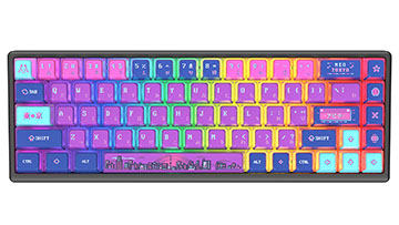 Nacho Customzデザインの65%キーボード「Polar 65 Calabera Edition