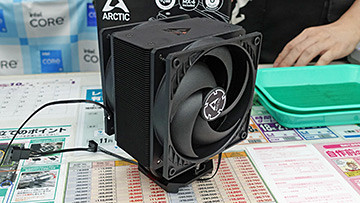 ARCTICの超高速120mmファンが2種類、最大8,000RPMで怪我に注意 - AKIBA