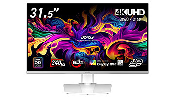 240Hz/WQHD/QD-OLEDパネル採用のMSI製26.5インチモニター「MAG 273QP