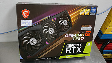 MSIの「GeForce RTX 3080 VENTUS 3X PLUS 12G OC LHR」が入荷、価格は