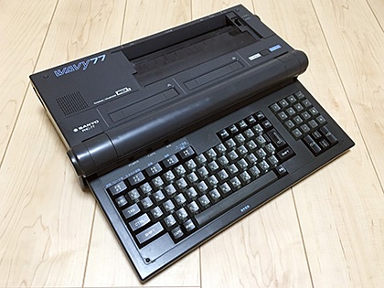 NEC PC-9801シリーズ初のモニタ一体型モデル「PC-9801CV21」 - AKIBA