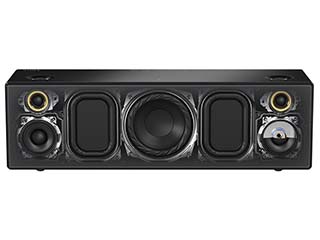 ソニー、1BOX型最高音質を目指したハイレゾスピーカー - AV Watch