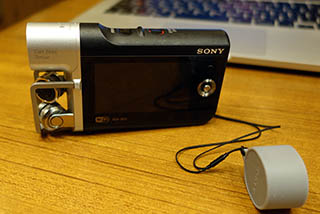 ミニレビュー】取材記録は音から「映像」へ。ソニー「HDR-MV1」を取材