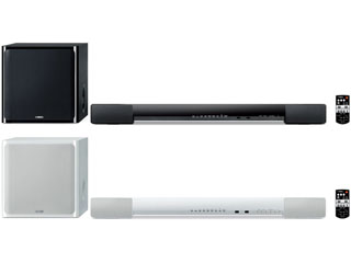 ヤマハ、Bluetooth&スマホ連携対応、無線サブウーファのフロント