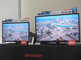 シャープ、直下型LEDの40型フルHD AQUOS「LC-40H20」 - AV Watch
