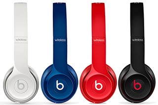 Beats、Bluetoothオンイヤーヘッドフォン「Solo 2ワイヤレス」 - AV Watch