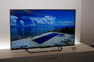 ソニーの4K Android TVは4K放送フル対応で43型21万円～ - AV Watch