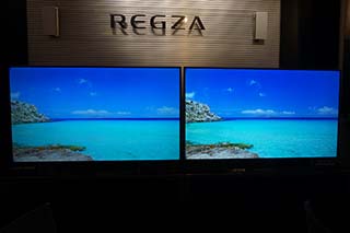東芝、REGZA Z10X/J10XをHDR対応のNEW SPECに - AV Watch