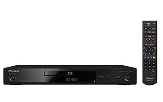 パイオニア、初の音声付き早見&遅見両対応BDプレーヤー。ハイレゾ/DLNA
