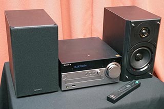 ソニーのコンポ「CMT-SX7」、聴こえない音が大音量で出る不具合