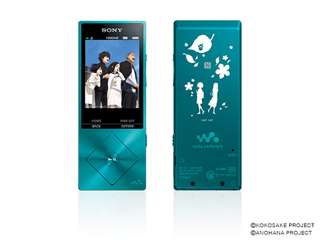 めんまのハイレゾ音声収録、ウォークマンAに「あの花」×「ここさけ